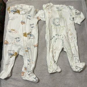 Carters sleepers set size 3 months